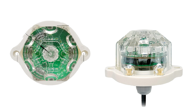 Optical Rain Gauge Infrared Rainfall Sensor with Lead Box